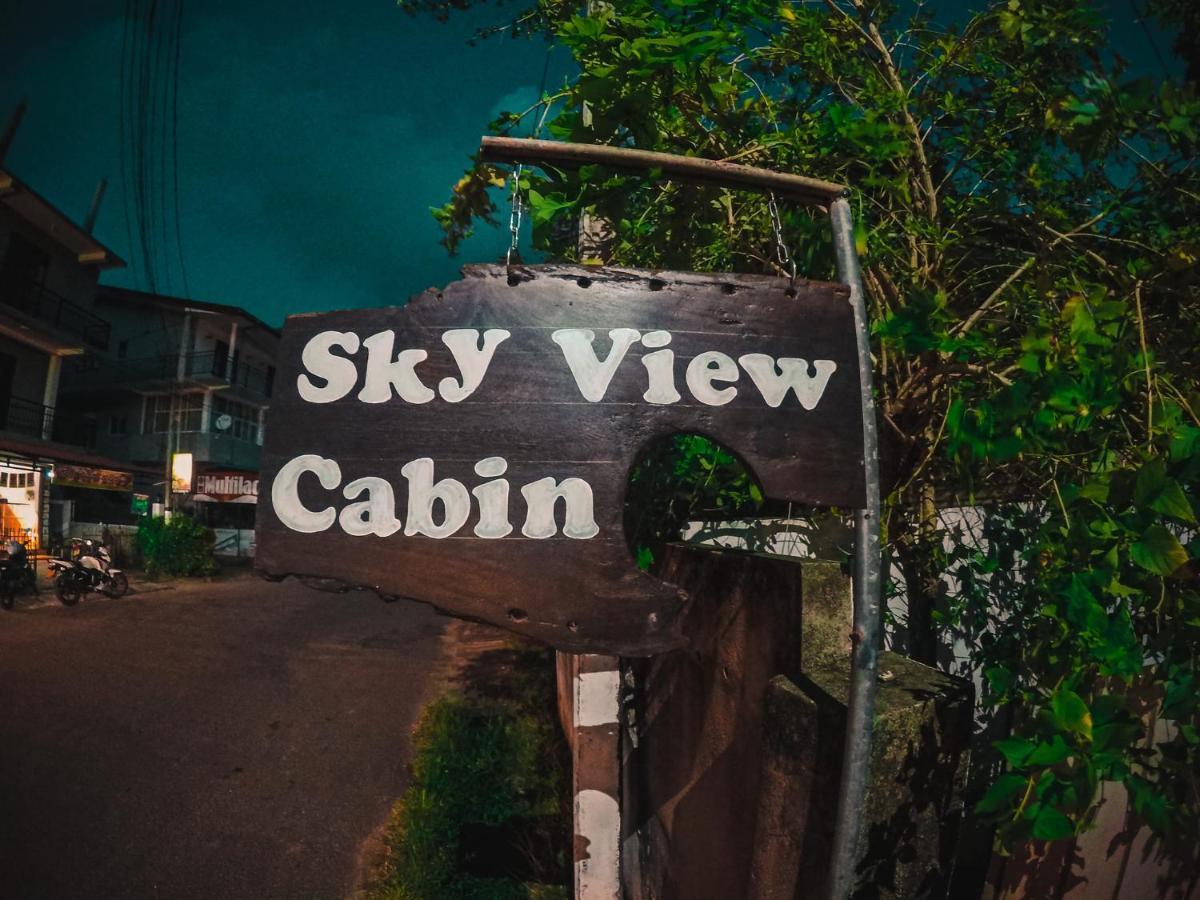 Sky View Cabin Unawatuna Buitenkant foto
